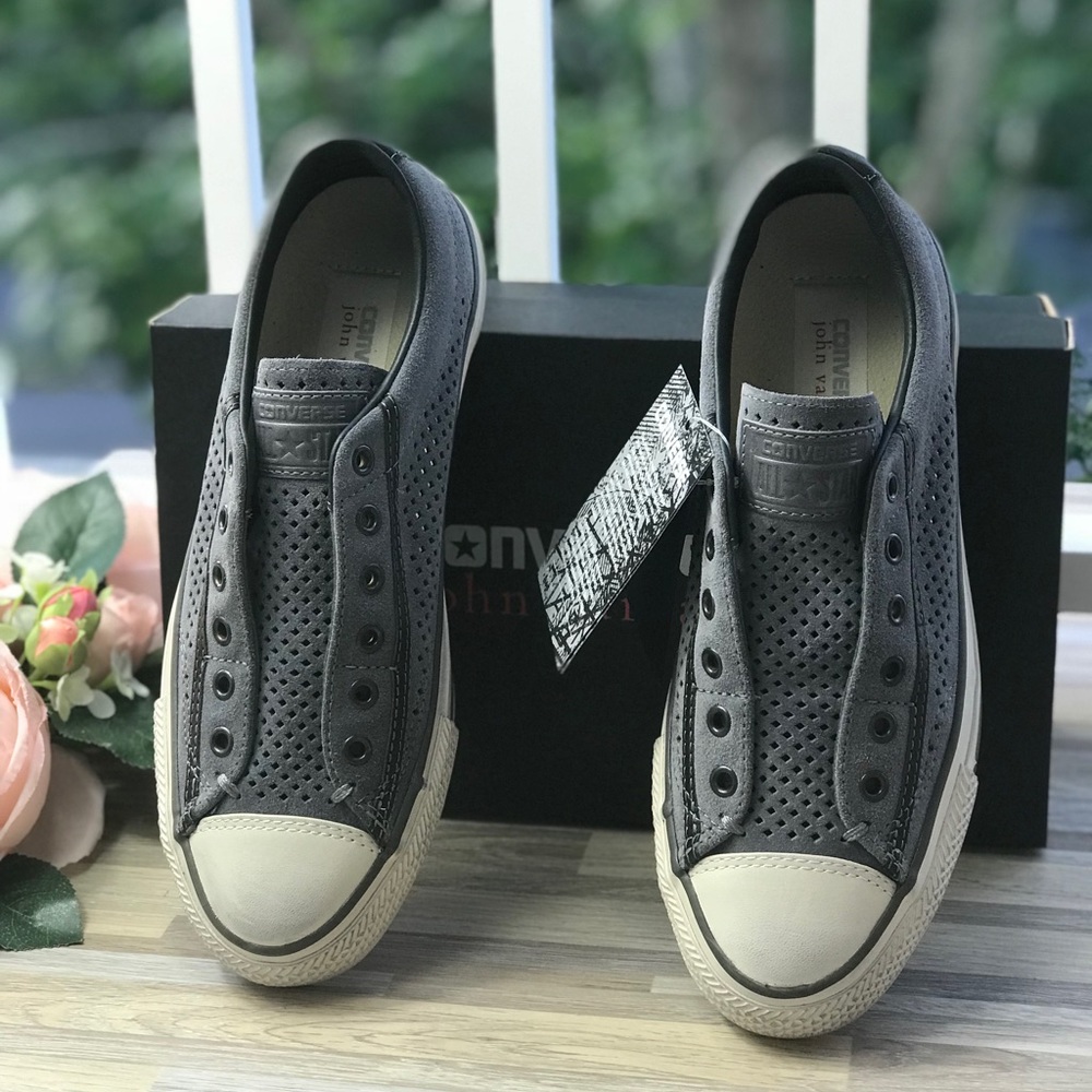 Coverse&J.Varvatos Ctas Vintage Nickel W AUTHENTIC - Picture 6 of 8